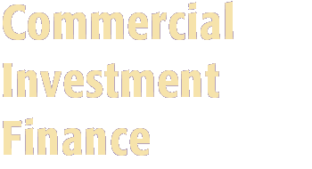 Commercial Investment Finance