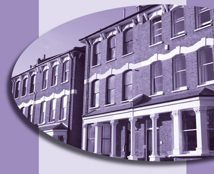 Photograph of Victorian Terraced Houses